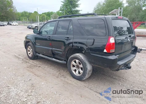 2006 Toyota 4Runner Sr5 Sport V8 из США, поврежденный, VIN JTEZT14R960024749